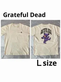 Grateful Dead 半袖Tシャツ ベージュ　L ユニセックス　男女兼用のサムネイル