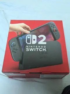 新品未開封 Nintendo Switch2 通常版 保証書付