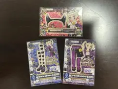 アイカツカード プラットフォームゴシックシューズ ロリゴシック 藤堂