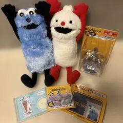 パペットスンスン ぬいぐるみ グッズセット　一番くじ　セブンイレブン