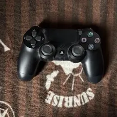 ジャンク品 PS4 ワイヤレスコントローラー ブラック