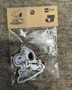 新品　イニシャルキーホルダー　J スヌーピーミュージアム限定　スヌーピー　藤井風