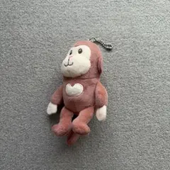 【IMP.】基俊介 ぴーすおぶけーき おさる ミニマスコットキーホルダー