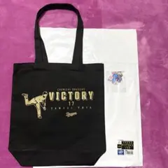 中日ドラゴンズ 柳裕也選手 VICTORY トートバッグ＆ネームキーホルダー