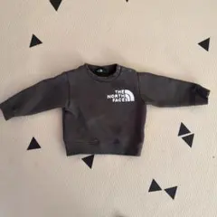 【80】THE NORTH FACE ノースフェイス ロゴトレーナー カーキ