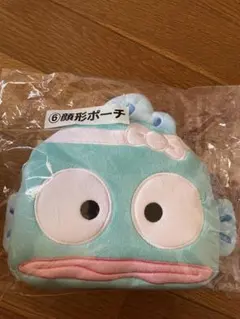 ハンギョドン　一番くじ　顔形ポーチ