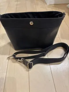 Breath TOPKAPI ブラック ショルダーバッグのサムネイル