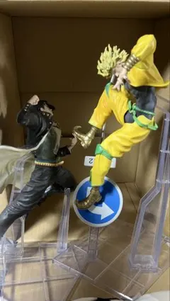 ジョジョ一番くじ 承太郎 DIO