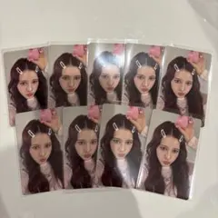 NiziU New Emotion 通常盤 封入 トレカ ニナ