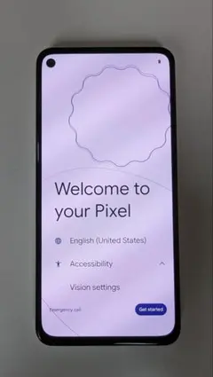 Google Pixel 4a 5g ホワイト 中古 ジャンク