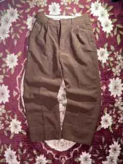 St.Andrews ブラウン コーデュロイスラックス