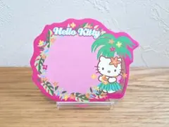 ハローキティ ハワイ 日焼け 付箋 メモ ABCストア 2006 平成 レトロ