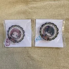 ブルーロック　ファボテリア　ルビーver.　アクリルバッジ　糸師冴　糸師凛