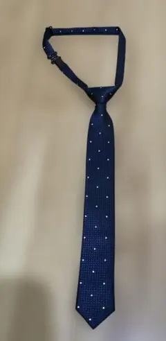 COMME CA ISM キッズ ネクタイ ネイビー　美品