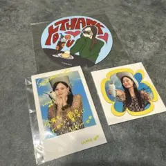 乃木坂46 梅澤美波さんのグッズ3点セットです