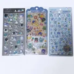 【正規品】ボンボンドロップシール サンリオ moji 文字