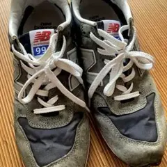 New Balance 996 ブルー　訳ありのサムネイル