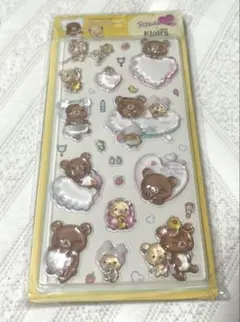リラックマ クレアス ぷっくりシール ステッカー　klairs