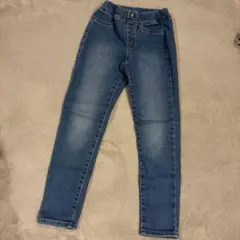 GUヌクヌクストレッチスキニーパンツ130cm