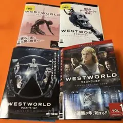 全巻セット】ウエストワールド DVD全14巻セット - メルカリ