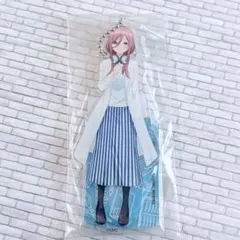 五等分の花嫁　アクリルスタンドキーホルダー　三玖先生　TSUTAYA