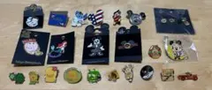 ディズニー、ユニバーサル、その他ピンバッジまとめ売り