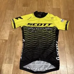 ONYONE SCOTT SADO ASTRO 2018 サイクルジャージ　美品のサムネイル