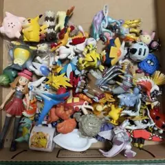 ポケモン フィギュア セレナ モンコレ メタリック 他 まとめ売り