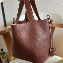 トートバッグ　バケツバッグ