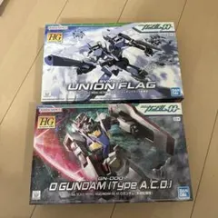 HG オーガンダム 実戦配備型 HG 1/144 ユニオンフラッグ 量産型