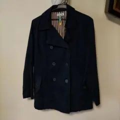 CLEF SOL ネイビー ダブルブレストジャケット