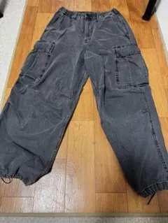 ダークグレー カーゴパンツ サイズS