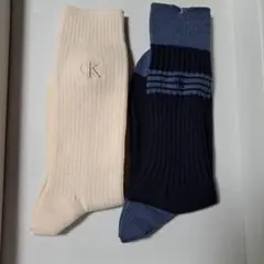 Calvin Klein メンズ ソックス 2足セットのサムネイル