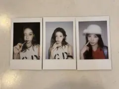 lesserafim ルセラフィム spaghetti インスタントフォトカズハ