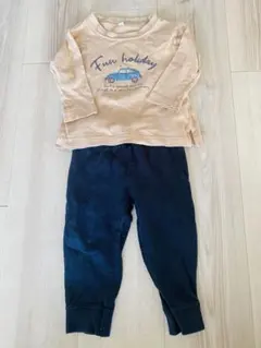 carter's 12m パジャマセット 車プリント