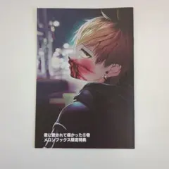 君に愛されて痛かった⑤　メロンブックス特典