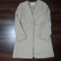 any SiS ベージュ コート