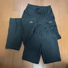 TIGORA サッカーインナーショーツ ブラック 3点セット