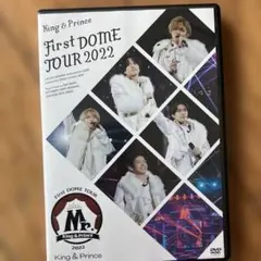 King & Prince First DOME TOUR 2022 DVD
