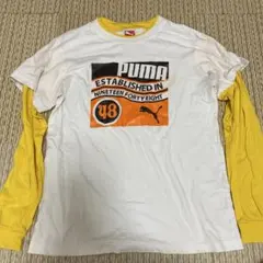 プーマ☆ロンT 160cm ホワイト