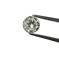 大粒天然ダイヤモンド0.544ct プラチナ トップ 鑑別書有り - メルカリ