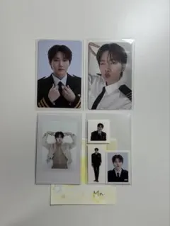 treasure ジュンギュ シーグリ 2024 トレカ セット