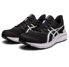新品 アシックス ランニングシューズ メンズ 25.5 JOLT4 黒 白