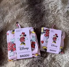 BAGGU　Disney　3D ZIP SET　ポーチ 楽天市場】BAGGU x Mickey & Friends ポーチ 3個セット ミッキー