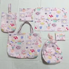入園入学の6点セット