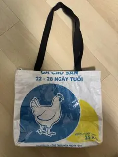 【値下げ中！】ベトナム　トートバッグ