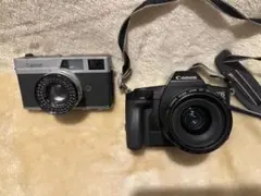 Canon フィルムカメラ 2台セット
