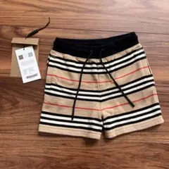バーバリー　アイコンストライプ　ハーフパンツ　半ズボン