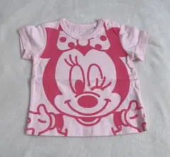 Disney ミニーちゃん 半袖 60-70新品未 使用