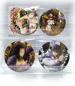 ワンピース 輩缶バッジ ルッチ 2点セット - メルカリ